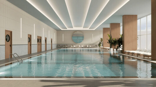 Крытый бассейн