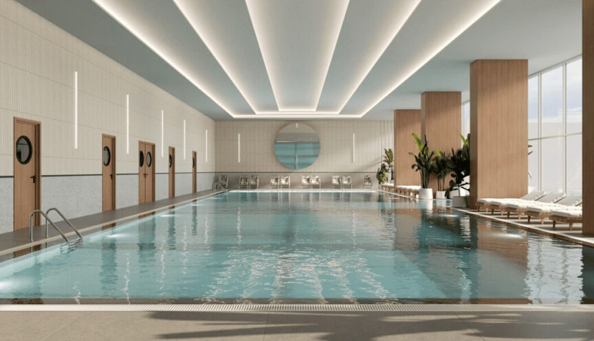 Крытый бассейн