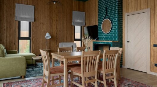 Блиндажный дом