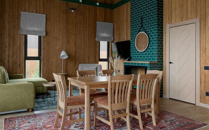 Блиндажный дом