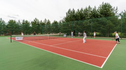 Большой теннис