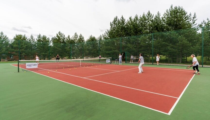 Большой теннис