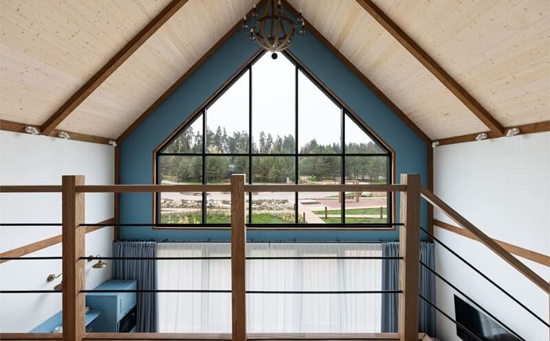 Дом с купелью