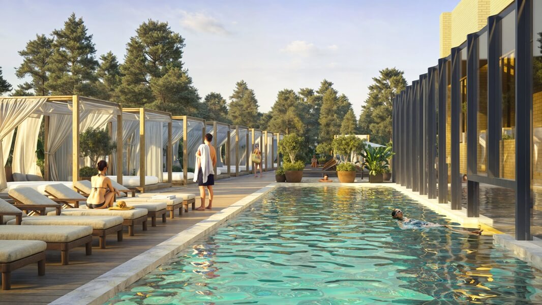 Открытие SPA-комплекса