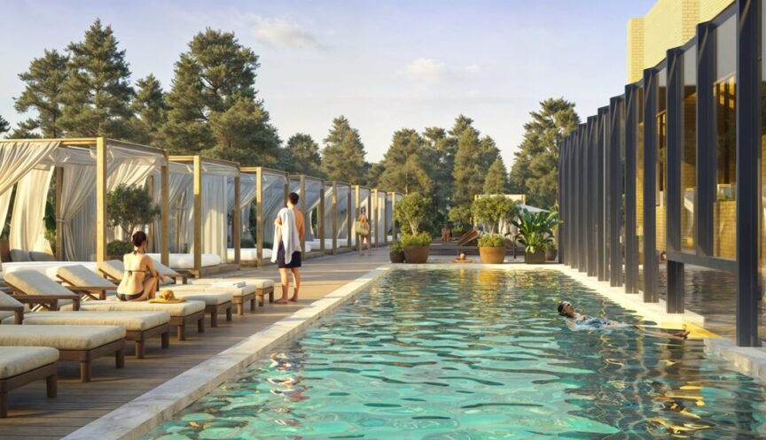 Спортивный бассейн