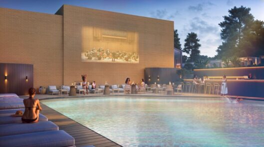 Открытые бассейны